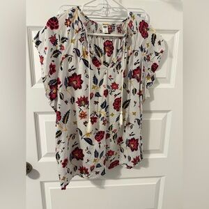 Old Navy Floral Blouse